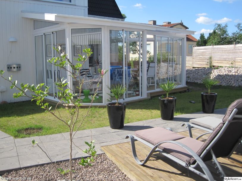 Bygga Uterum & Glasa in Veranda