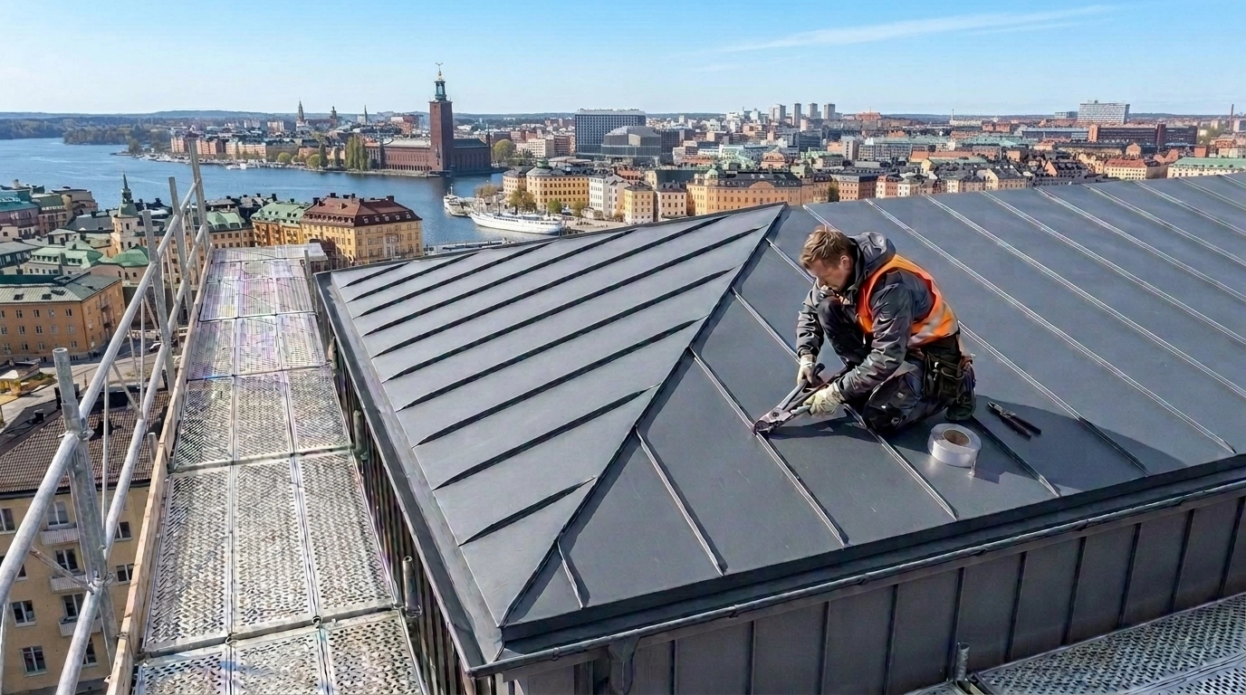 Takrenovering & Plåtslageri