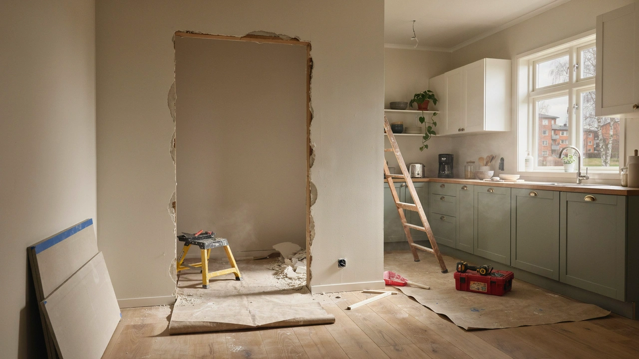Ombyggnad & Renovering
