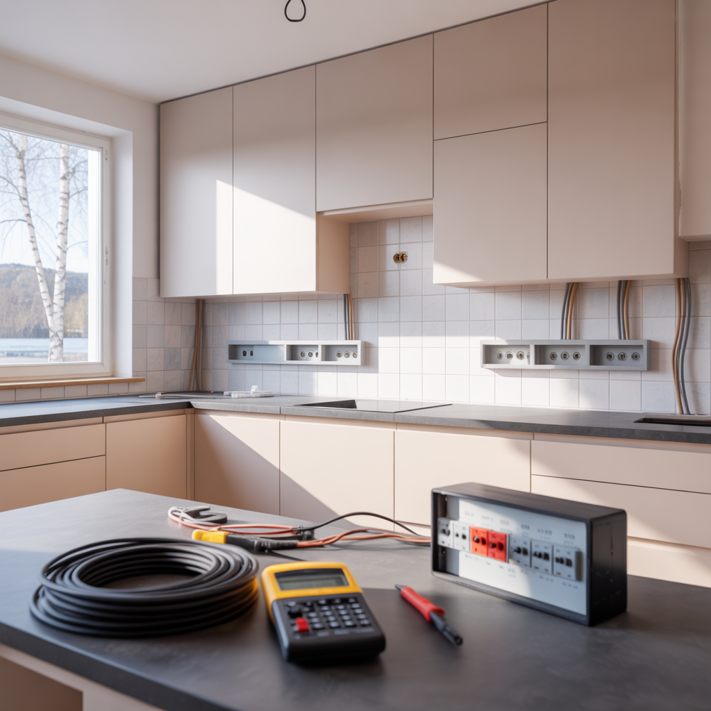 el i koksrenovering regler behorighet och kostnad