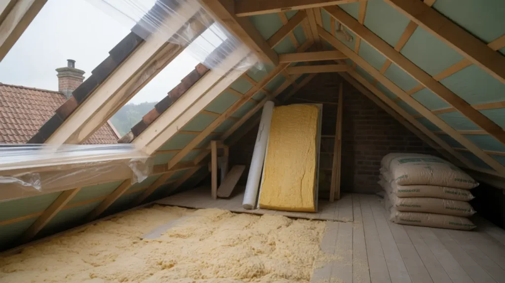 till ggsisolera vinden utan fuktrisk materialval ventilation och kostnad f r villa