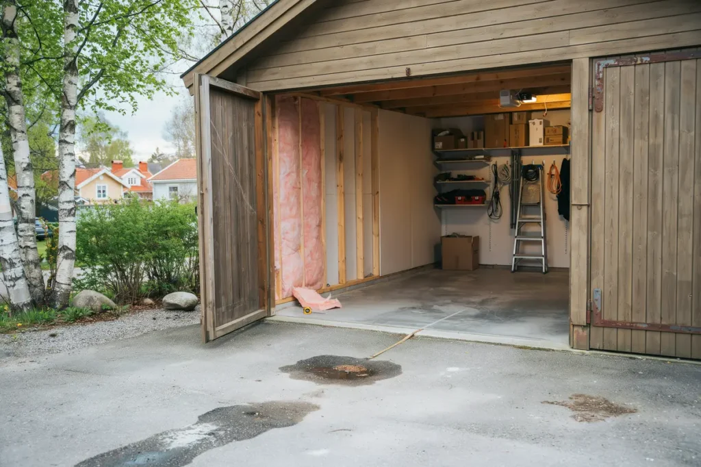 renovera garaget smart isolering golv f rvaring och vanliga misstag att undvika