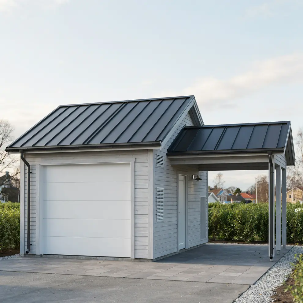 bygga garage carport sodermalm stockholm