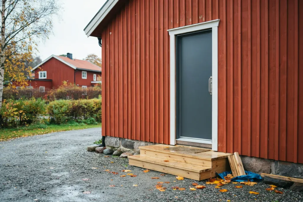 oktober r r tt tid att renovera entr n b ttre isolering mindre smuts och ett mer v lkomnande hem
